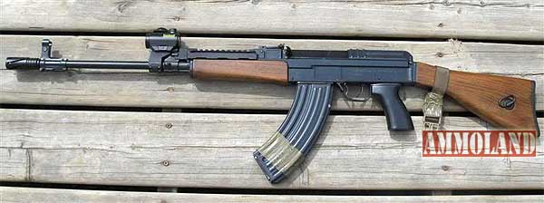 CZ-858 Rifle