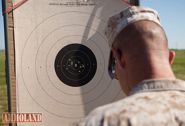 Checking the Score at National Rifle Association’s National Matches