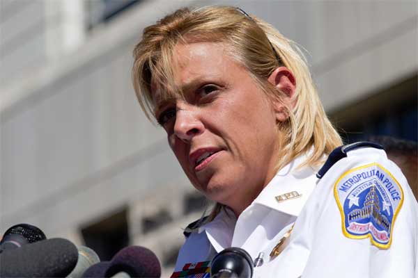 DC Police Chief Lanier