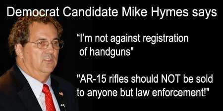 Democrat Candidate Mike Hymes