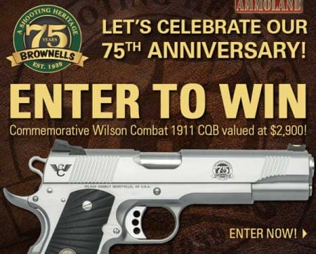 Enter to Win a Wilson Combat 1911!