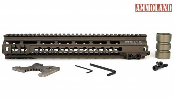 Geissele Automatics Ar-15/M16 Super Modular Rails SMR