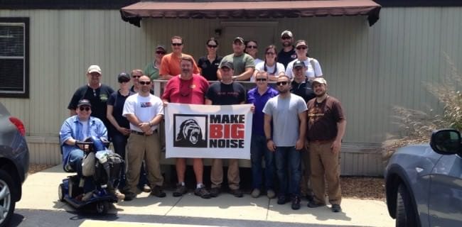 Make Big Noise 2014 Event Participants