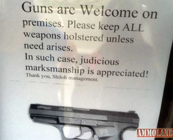 Guns Welcome