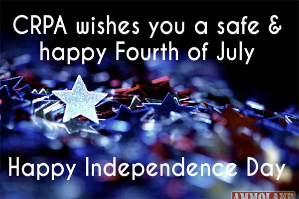 Happy Fourth of July from California Rifle and Pistol Association Happy Fourth of July from California Rifle and Pistol Association