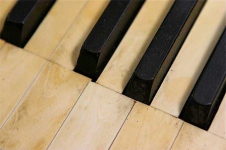 Ivory Piano Keys