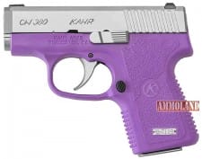 Kahr Arms CW380 Purple Pistol