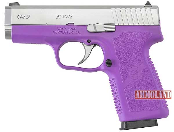 Kahr Arms CW9 Purple Pistol