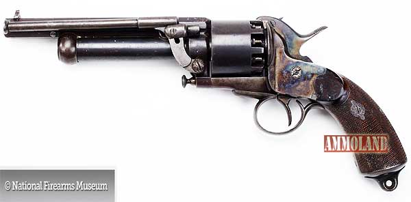 LeMat Second Model Percussion Revolver