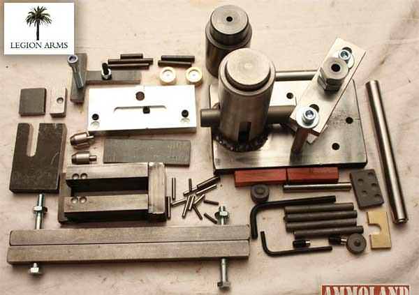 Legion Arms AK47 Building Jig Kit AK 47 tools