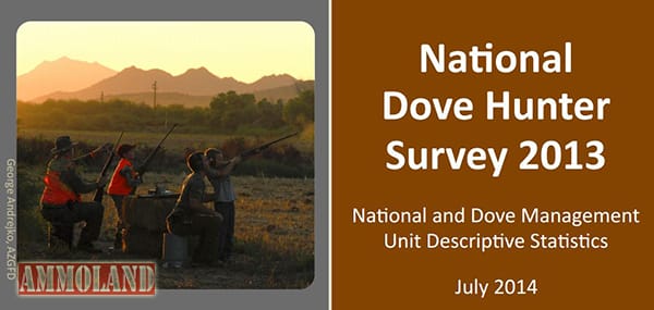 National Dove Hunter Survey 2013