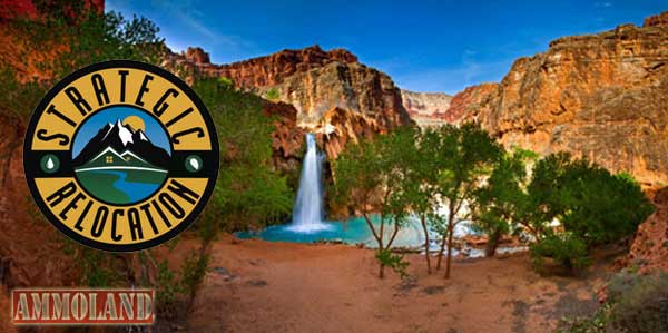 Natural Spring Havasu Indian Reservation, Northern Arizona