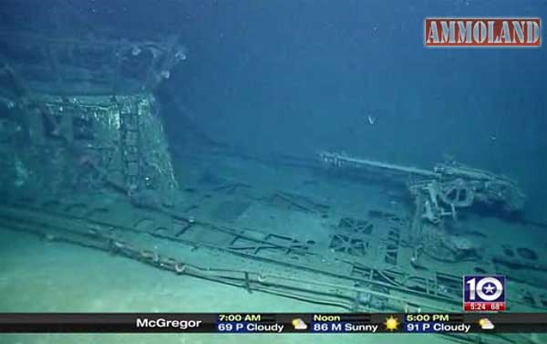 Nazi U-Boat Found In Gulf Of Mexico