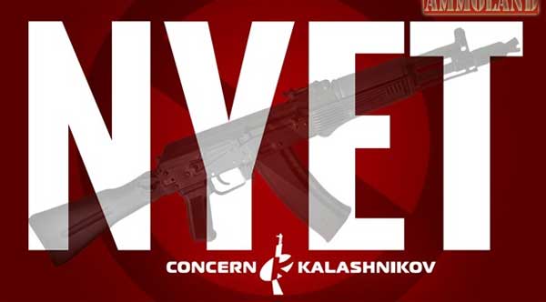 Nyet Kalashnikov Concern Nyet Kalashnikov Concern