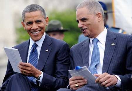 Obama & Holder