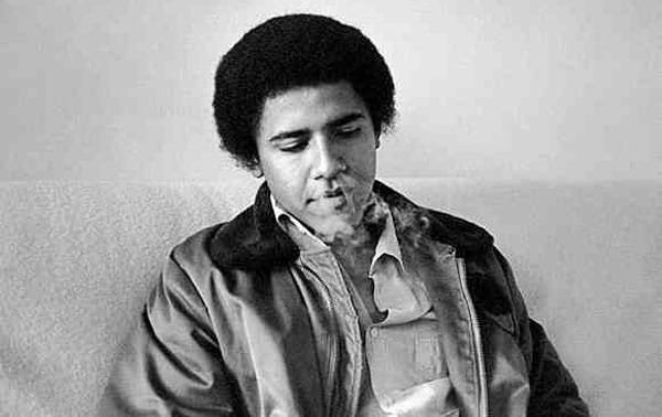 Obama Smoking Weed