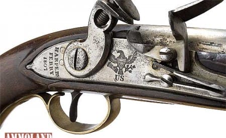 Pedersoli Model 1805 Harpers Ferry Pistol