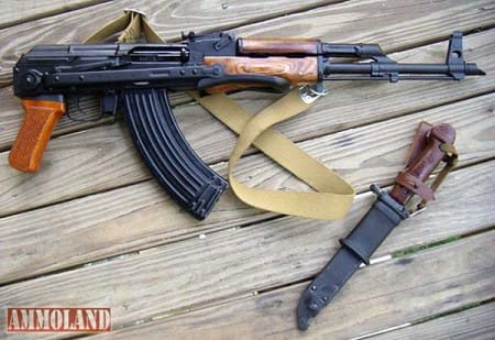 RUSSIAN AKM Underfolder Rifle