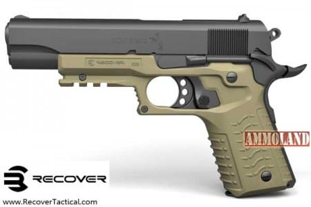 Recover Tactical Cc3 Grip and Rail System For 1911