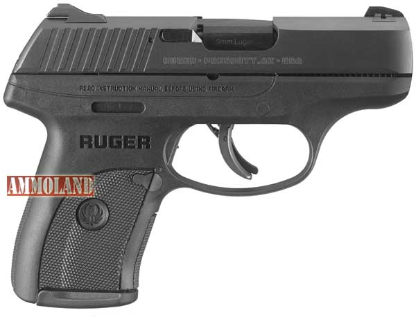 Ruger Striker-Fired LC9 Compact 9mm Pistol