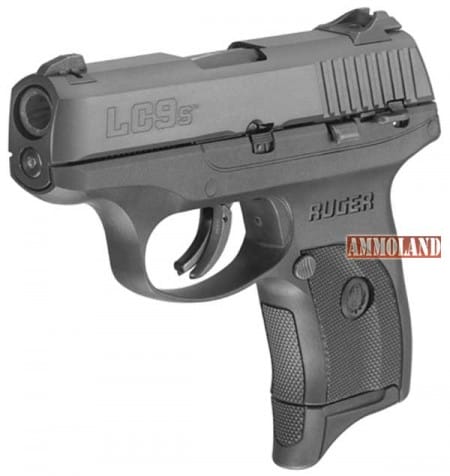 Ruger Striker-Fired LC9 Compact 9mm Pistol