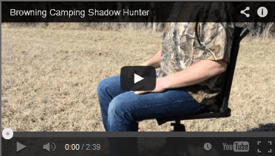 Shadow Hunter Blind Chair Video