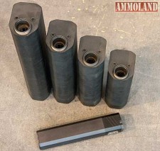 SilencerCo’s Salvo Shotgun Suppressor