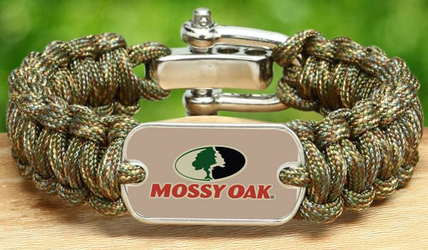 Survival Straps Mossy Oak Survival Bracelet Survival Straps Mossy Oak Survival Bracelet