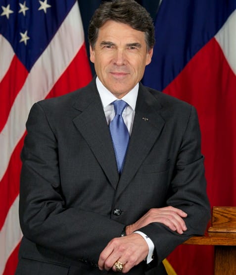 Texas Governor Rick Perry