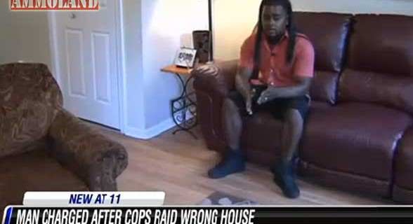 VA Home Owner Fires Warning Shot At Unannounced Police In Ninja Costumes - Wins Case