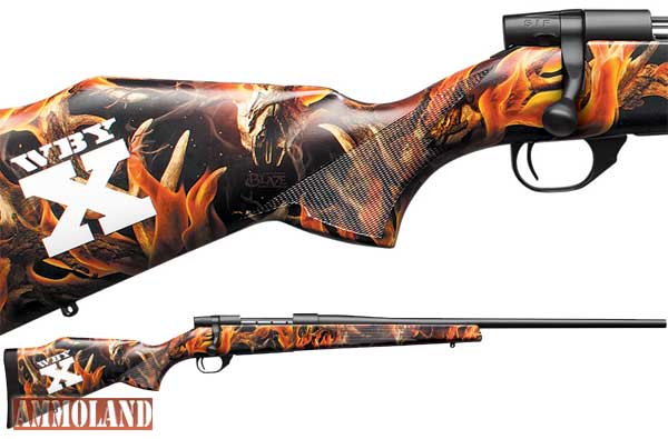 Weatherby WBY-X Series 2 Blaze Rifle