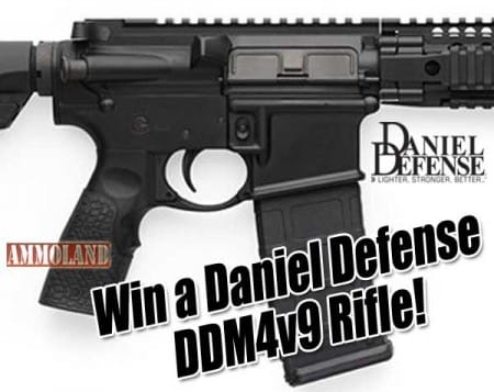 Win a Daniel Defense DDM4v9 Rifle!