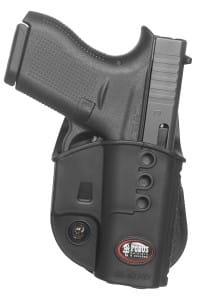 Fobus Holster GL42ND holster for Glock 42's as the Best Concealed Carry Handgun