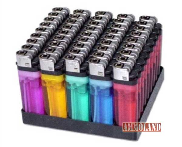 100 Disposable Classic Lighters