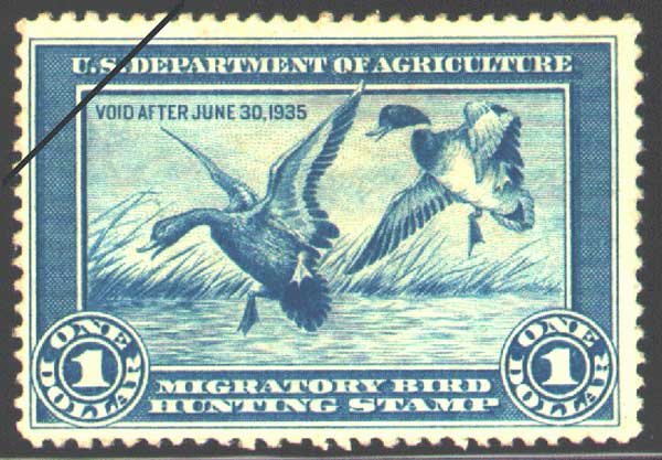 1935 Federal Duck Stamp