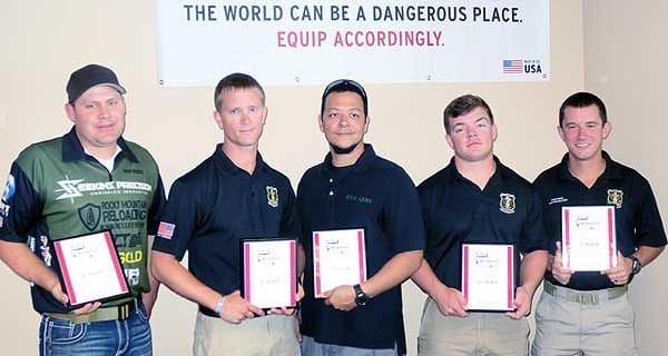2014 Crimson Trace’s 2014 Midnight 3-Gun Invitational Notes Top Contestants