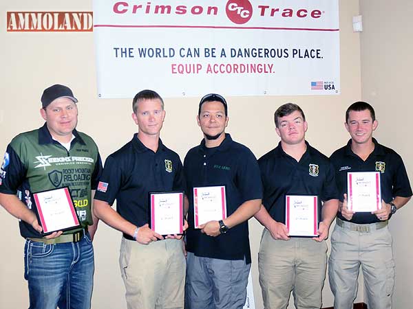 2014 Crimson Trace’s 2014 Midnight 3-Gun Invitational Notes Top Contestants