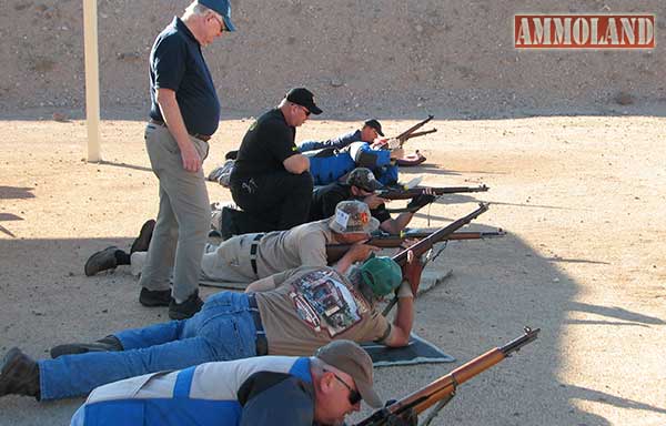 2014 Western CMP Games High Power Rifle Shooting