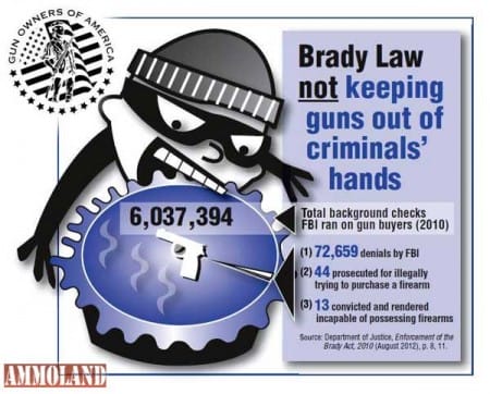 Brady Law Fail