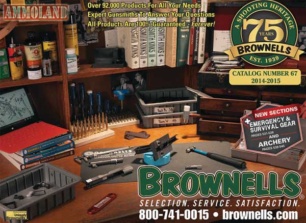 Brownells 75th Anniversary Big Book – Catalog #67 – Is Now Available