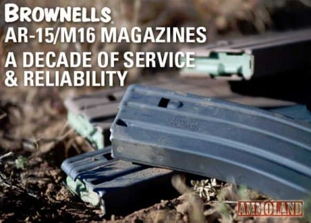 10 Years of Brownell's AR-15/M16 Gun Magazines