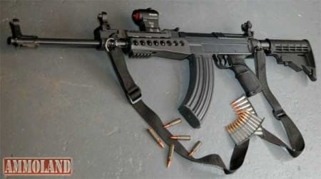 CZ-858 Rifle