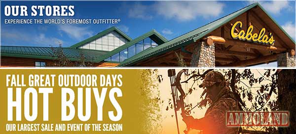 Cabela's Fall Great Outdoor Days