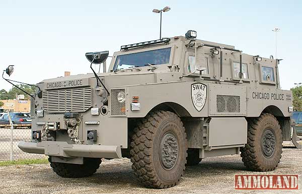 Chicago Police MRAP