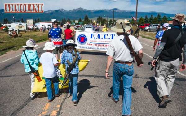 Colorado Open Carry Celebration March