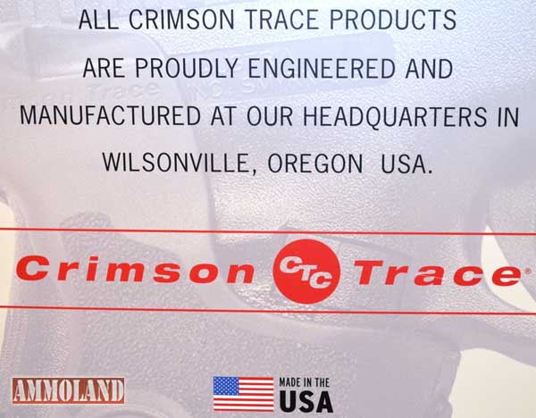 Crimson Trace: Still Made in the USA