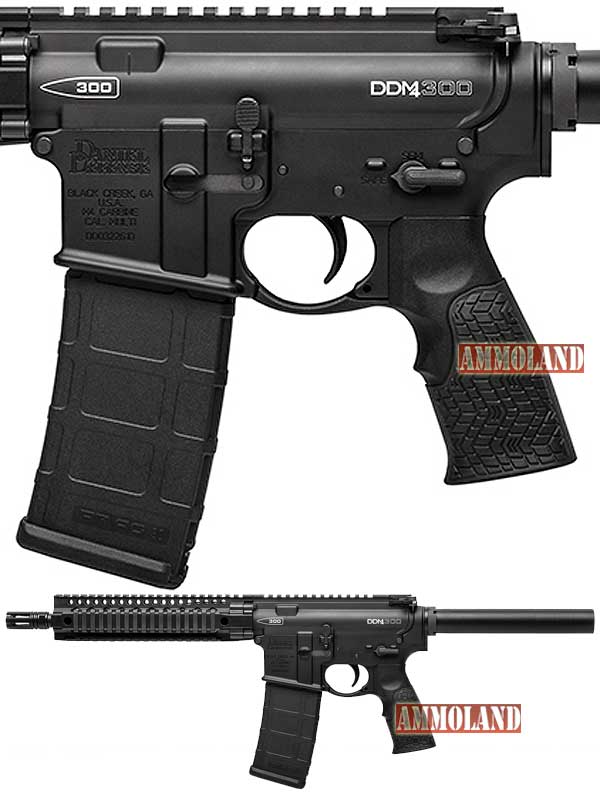 Daniel Defense DDM4 300 Blackout Pistol