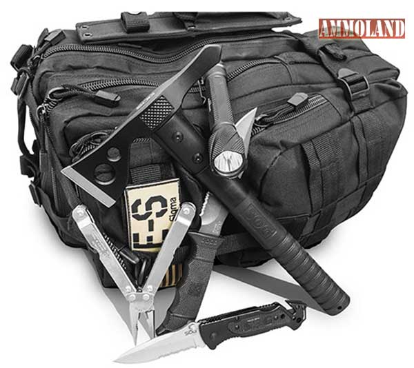 Echosigma Emergency Systems - Emergency Get Home Bag Sog Special