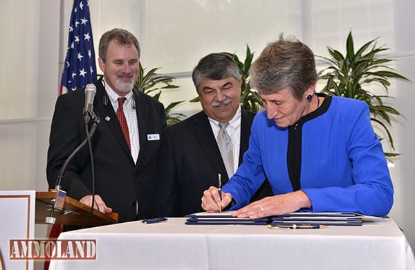 Fred Myers Richard Trumka Secretary Sally Jewell