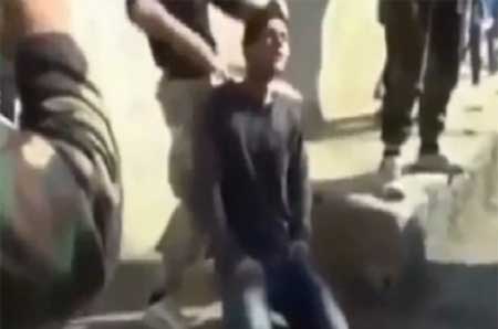 ISIS is using crude methods of execution that are intended to serve as torture and intimidation. Even crucifixions are being performed. ISIS is using crude methods of execution that are intended to serve as torture and intimidation. Even crucifixions are being performed.